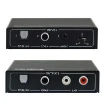 Vivolink VLEXTA170 moltiplicatore AV Trasmettitore e ricevitore Nero (Audio Extender kit 100m - . Warranty: 36M) [VLEXTA170]