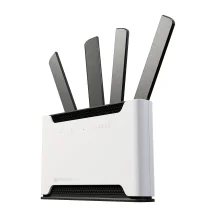 Mikrotik Chateau 5G ax router wireless Ethernet Dual-band (2.4 GHz/5 GHz) Bianco