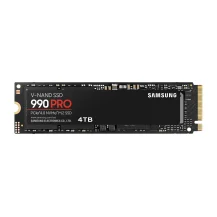 Samsung SSD 990 PRO NVMe M.2 [MZ-V9P4T0BW]