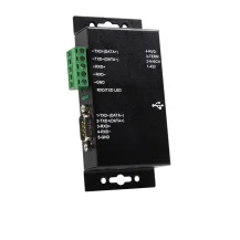 StarTech.com Adattatore seriale 1 porta USB a RS-422/RS-485 in metallo per industria con isolamento [ICUSB422IS]