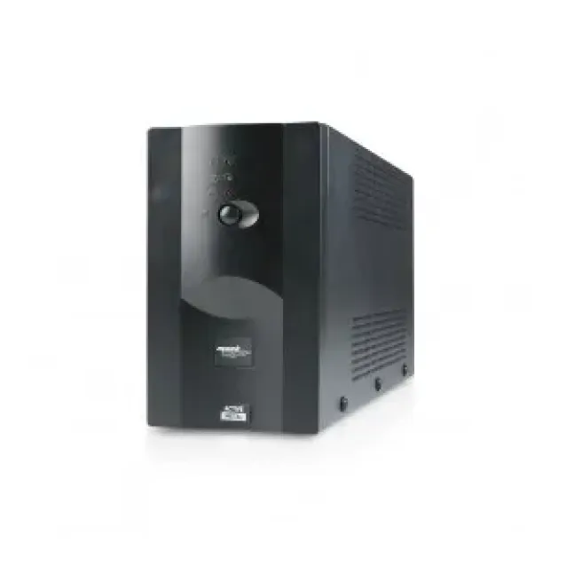 Gruppo di continuità MACH POWER UPS-LIT13M GRUPPO DI CONTINUITA' AVR 720 W 1.300 Va CONNETTORI 2 X SCHUKO TIPO F [UPS-LIT13M]