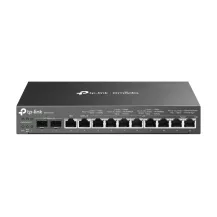 TP-Link ER7212PC router cablato Gigabit Ethernet Nero (TP-LINK Omada 3-in-1 WAN/LAN-Ports VPN Router ER7212PC) [ER7212PC]