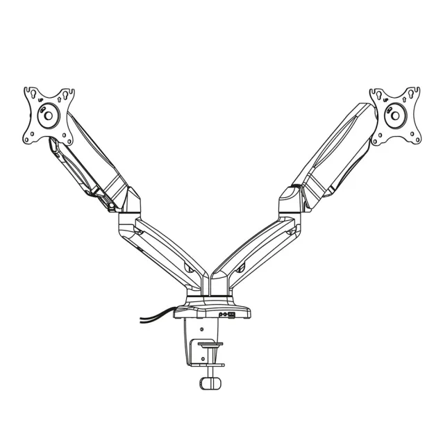 Ewent EW1516 supporto da tavolo per Tv a schermo piatto 81,3 cm (32