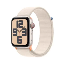 Smartwatch Apple Watch SE GPS + Cellular Cassa 44mm in Alluminio Galassia con Cinturino Sport Loop [MRH23QL/A]