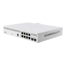 Mikrotik CSS610-8P-2S+IN network switch Managed Gigabit Ethernet (10/100/1000) Power over Ethernet (PoE) White