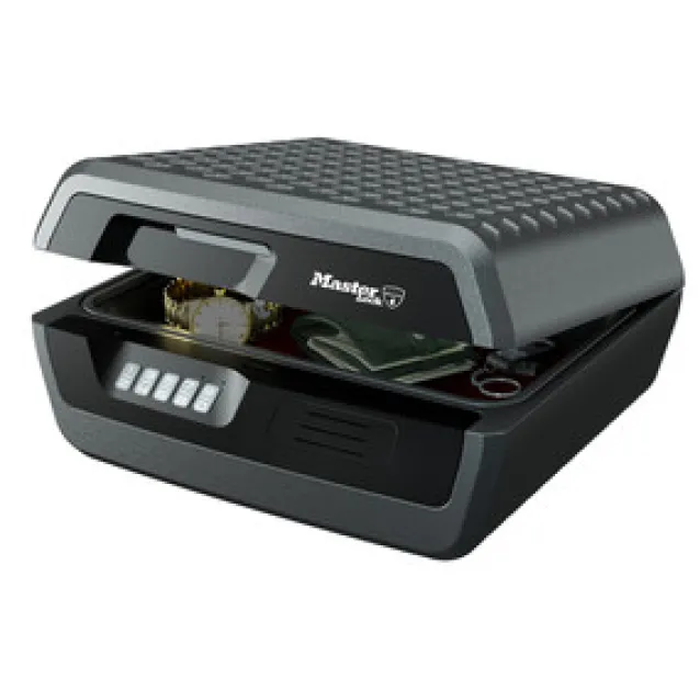 MASTER LOCK CHW30300EURHRO cassaforte Cassetta di sicurezza portatile Antracite, Grigio [CHW30300EURHRO]