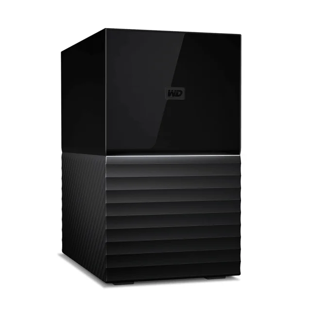 Western Digital My Book Duo array di dischi 36 TB Desktop Nero [WDBFBE0360JBK-EESN]