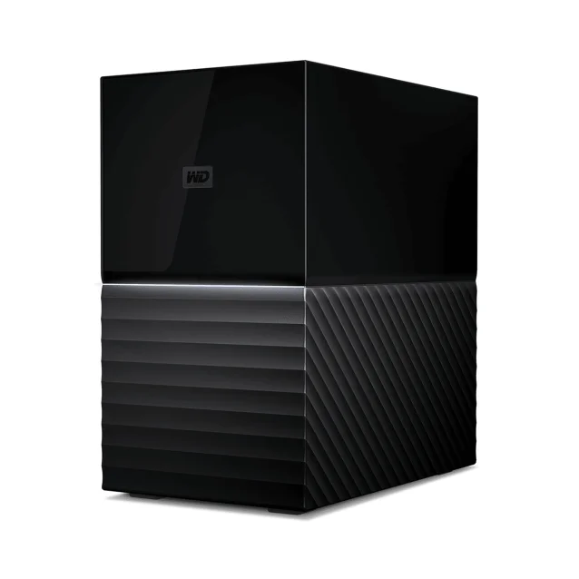 Western Digital My Book Duo array di dischi 36 TB Desktop Nero [WDBFBE0360JBK-EESN]