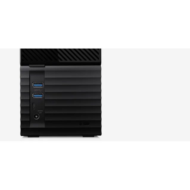 Western Digital My Book Duo array di dischi 36 TB Desktop Nero [WDBFBE0360JBK-EESN]