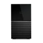 Western Digital My Book Duo array di dischi 36 TB Desktop Nero [WDBFBE0360JBK-EESN]