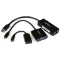 StarTech.com Kit accessori 3 in 1 per Lenovo Yoga Pro - Micro HDMI a VGA USB 3.0 GB LAN [LENYMCHDVUGK]
