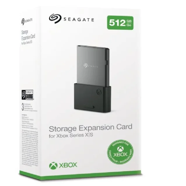 Seagate Storage Expansion Card Scheda di espansione della memoria [STJR512400]