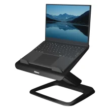 Fellowes Hana LT Laptop Support Black Supporto per computer portatile Nero 48,3 cm [19] (Fellowes Black) [100016994]