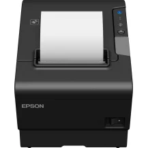 Stampante POS Epson TM-T88VI (112): Serial, USB, Ethernet, Buzzer, PS, Black, EU [C31CE94112]