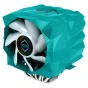 Ventola per PC Iceberg Thermal IceSLEET X7 Dual Processore Refrigeratore 12 cm Colore foglia di tè 1 pz [ICESLEETX7-D0A]