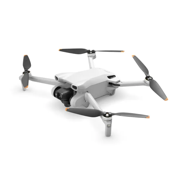 Drone con fotocamera DJI Mini 3 Fly More Combo 4 rotori Quadrirotore 12 MP 3840 x 2160 Pixel 2453 mAh Grigio [949929]