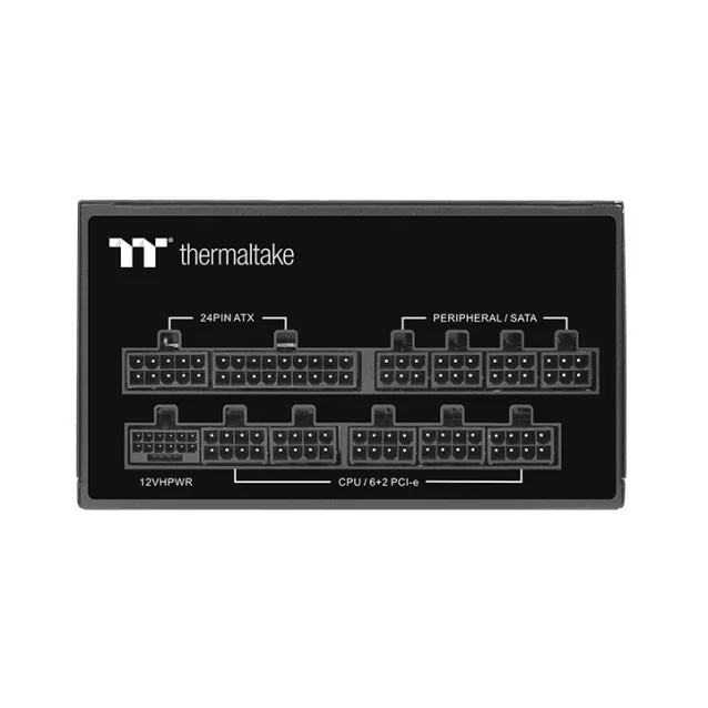 Thermaltake TOUGHPOWER GF A3 alimentatore per computer 1050 W 24-pin ATX Nero [PS-TPD-1050FNFAGE-H]