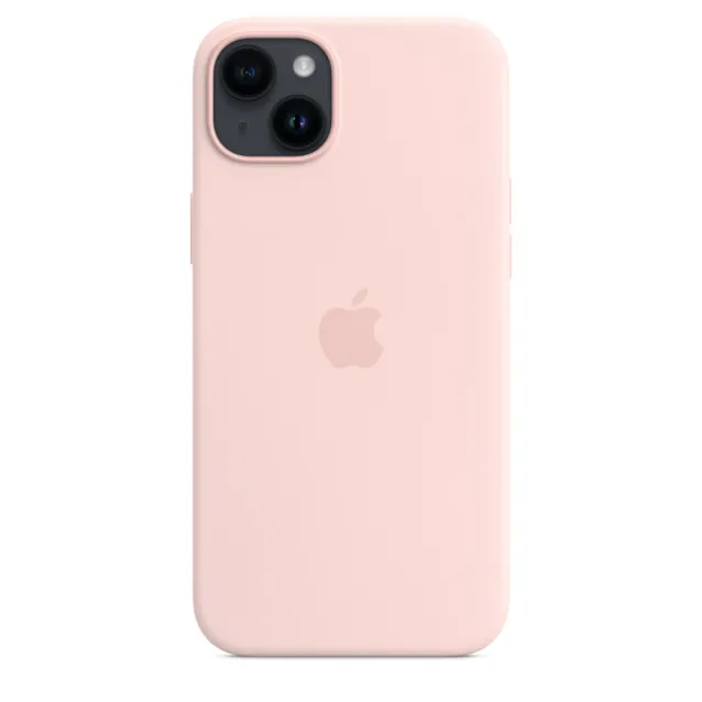 Custodia per smartphone Apple MagSafe in silicone iPhone 14 Plus - Rosa creta [MPT73ZM/A]