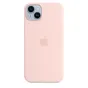 Custodia per smartphone Apple MagSafe in silicone iPhone 14 Plus - Rosa creta [MPT73ZM/A]