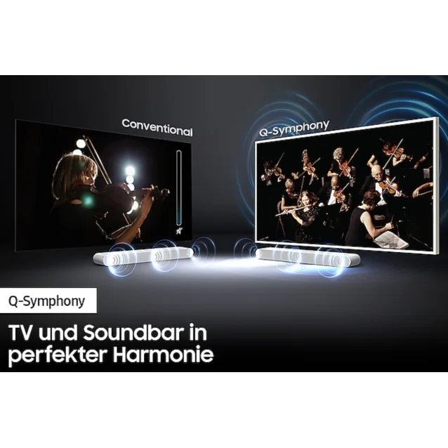 Altoparlante soundbar Samsung HW-S67B Bianco 5.0 canali 200 W [HW-S67B/ZG]