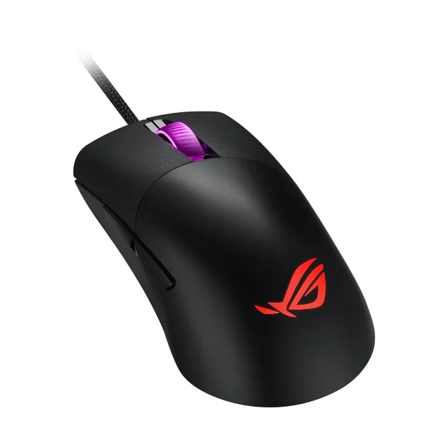 ASUS ROG Keris mouse Mano destra RF Wireless + USB Type-A 16000 DPI [90MP01R0-B0UA00]