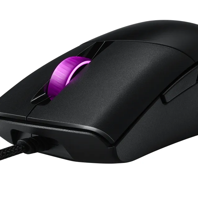 ASUS ROG Keris mouse Mano destra RF Wireless + USB Type-A 16000 DPI [90MP01R0-B0UA00]