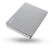 Hard disk esterno Toshiba Canvio Flex disco rigido 4 TB Argento [HDTX140ESCCA]