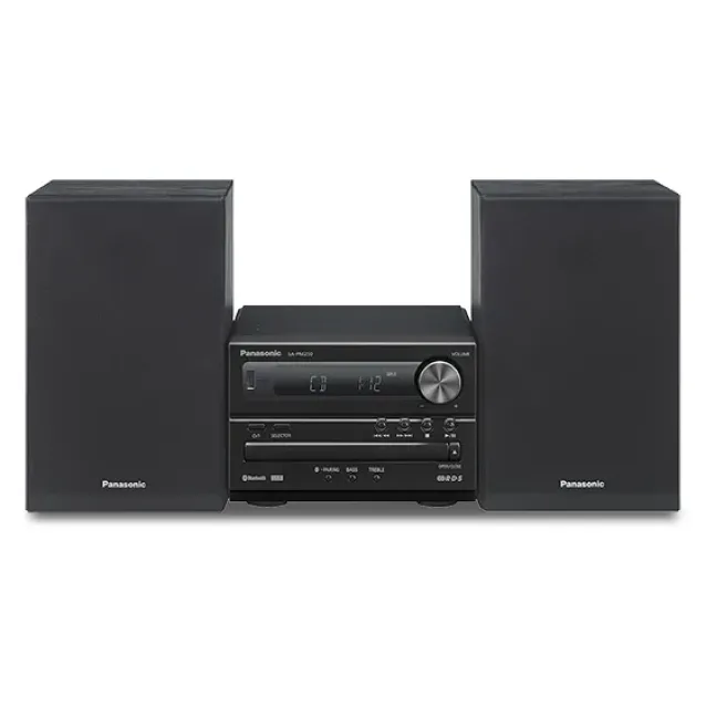 Panasonic SC-PM250 Microsistema audio per la casa 40 W Nero [SC-PM250EG-K]