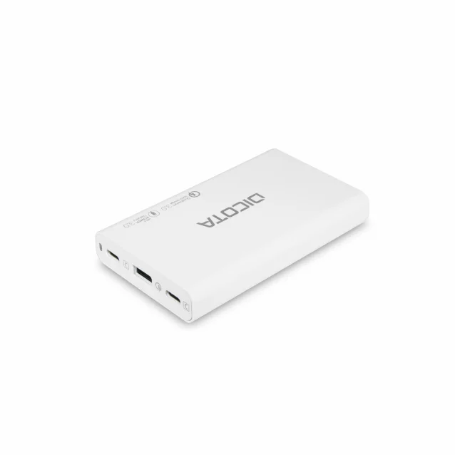 DICOTA D32056 batteria portatile Bianco (3-PORT DESKTOP CHARGER [65W] - ) [D32056]