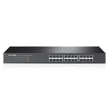 Switch di rete TP-Link TL-SF1024 Non gestito Fast Ethernet (10/100) Nero [TL-SF1024]