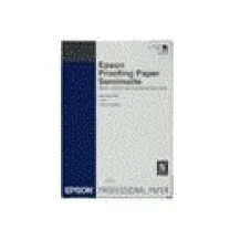 Carta fotografica Epson Proofing Paper White Semimatte, in rotoli da 43, 18 cm x 30, 48 m (17