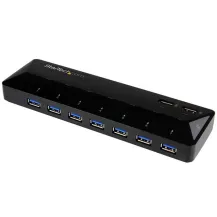 StarTech.com Hub USB 3.0 a 7 Porte con di Ricarica Dedicate - 2 x 2,4 Amp [ST93007U2C]
