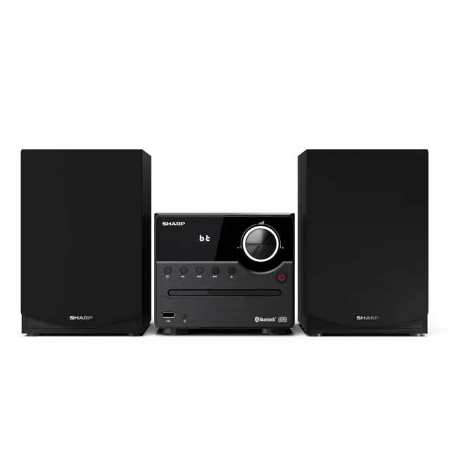 Sharp XL-B512(BK) set audio da casa Microsistema per la 45 W Nero [XL-B512(BK)]