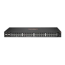 Switch di rete Aruba 6100 48G 4SFP+ Gestito L3 Gigabit Ethernet (10/100/1000) 1U Nero [JL676A]