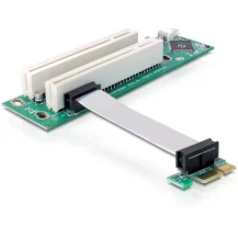 DeLOCK PCI-E/2x PCI scheda di interfaccia e adattatore Interno [41341]