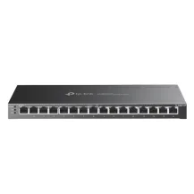 TP-Link TL-SG2016P switch di rete L2/L3/L4 Gigabit Ethernet (10/100/1000) Supporto Power over (PoE) Nero [TL-SG2016P]