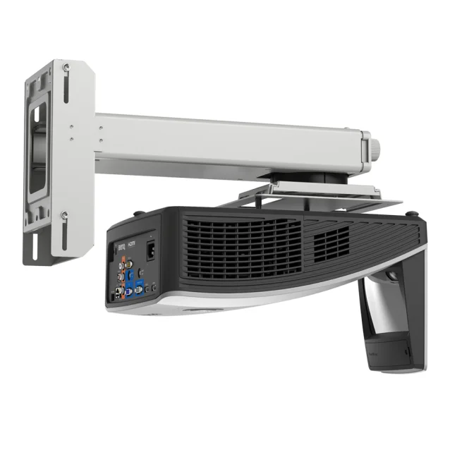 BenQ MH856UST+ videoproiettore Proiettore a raggio ultra corto 3500 ANSI lumen DLP 1080p (1920x1080) Compatibilità 3D Nero, Bianco [9H.JKT77.24E]