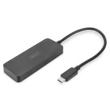 Ripartitore video Digitus Hub MST a 3 porte (USB-C™ -> DisplayPort) [DS-45334]
