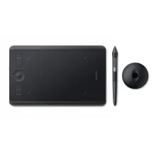 Wacom Intuos Pro (S) tavoletta grafica Nero 5080 lpi (linee per pollice) 160 x 100 mm USB/Bluetooth [PTH460K1B]