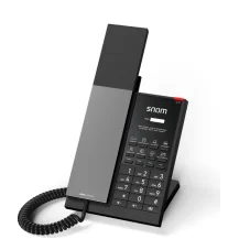 Snom HD350W telefono IP Nero Wi-Fi [00007008]