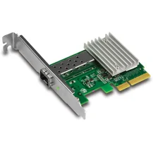 Trendnet TEG-10GECSFP scheda di rete e adattatore Interno Fibra 10000 Mbit/s (TRENDnet 10 Gigabit PCIe SFP+ Network Adapter [2Years warranty]) [TEG-10GECSFP]