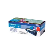 Brother TN-320C cartuccia toner 1 pz Originale Ciano [TN-320C]