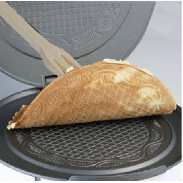 Piastra per waffle Cloer 281 1 800 W Nero, Bianco [281]