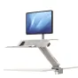 Fellowes Lotus RT (Fellowes Sit Stand Workstation Single White 8081701 DD) [8081701]