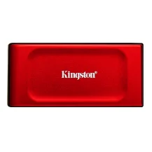 Kingston Technology 1TB SSD esterno XS1000 USB 3.2 Gen 2, Rosso [SXS1000R/1000G]