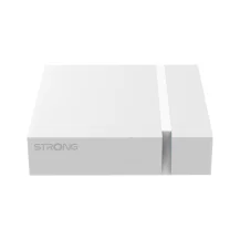 Box smart TV Strong LEAP-S3+ Smart box Bianco 4K Ultra HD 16 GB Wi-Fi Collegamento ethernet LAN [LEAP-S3+]
