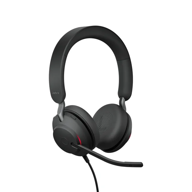 Cuffia con microfono Jabra Evolve2 40 SE Auricolare Cablato A Padiglione Musica e Chiamate USB tipo-C Nero [24189-989-899]