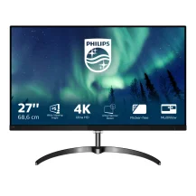 Philips E Line 4K Ultra HD LCD monitor 276E8VJSB/00