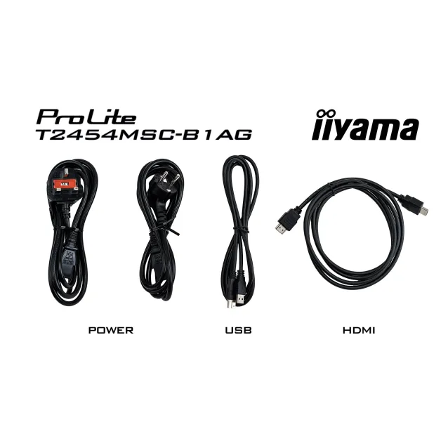 iiyama ProLite T2454MSC-B1AG Monitor PC 60,5 cm (23.8