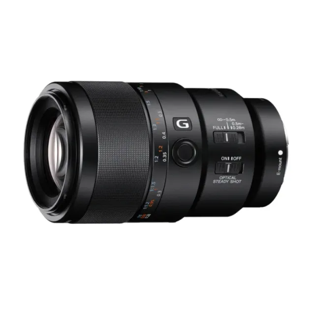Sony SEL90M28G obiettivo per fotocamera SLR Teleobiettivo Nero